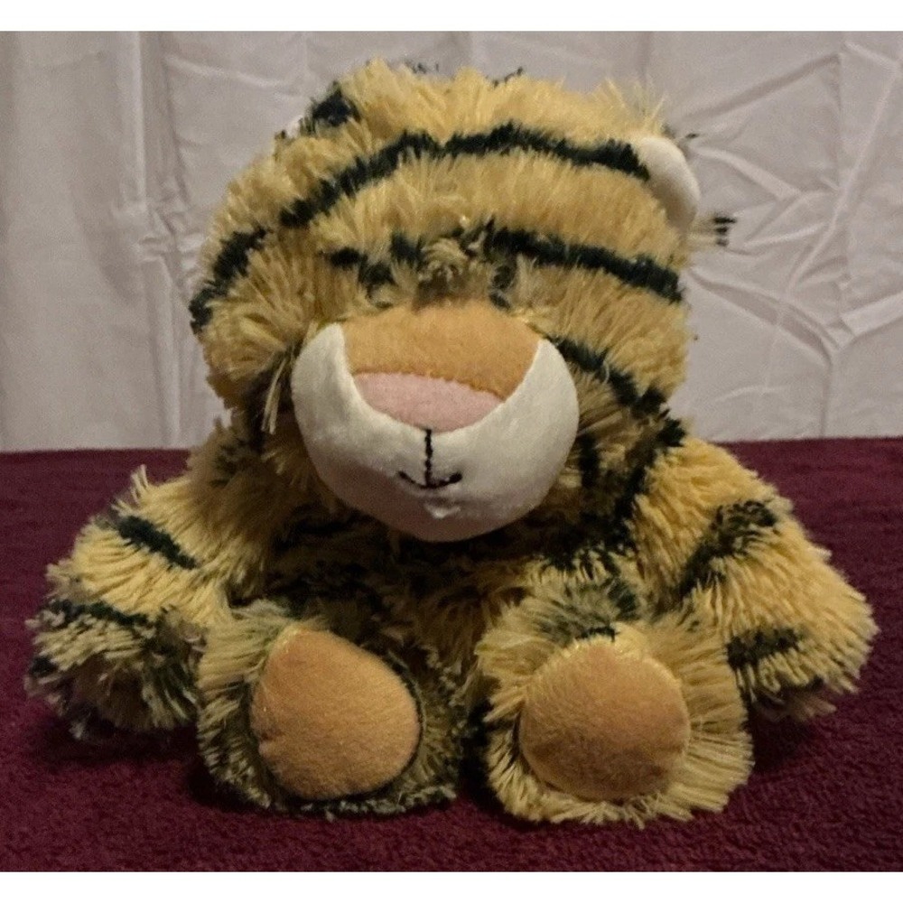 Warmies Junior Microwavable Plush Tiger 9" Scented Cozy Heat Pack